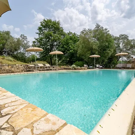 In The Heart Of Chianti, Pool, Wifi, View - Lilliano Villa