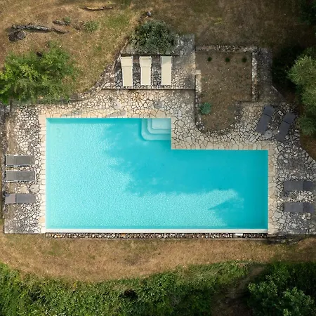 Villa In The Heart Of Chianti, Pool, Wifi, View - Lilliano