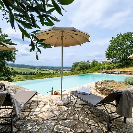 In The Heart Of Chianti, Pool, Wifi, View - Lilliano Villa Castellina in Chianti