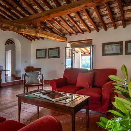 In The Heart Of Chianti, Pool, Wifi, View - Lilliano