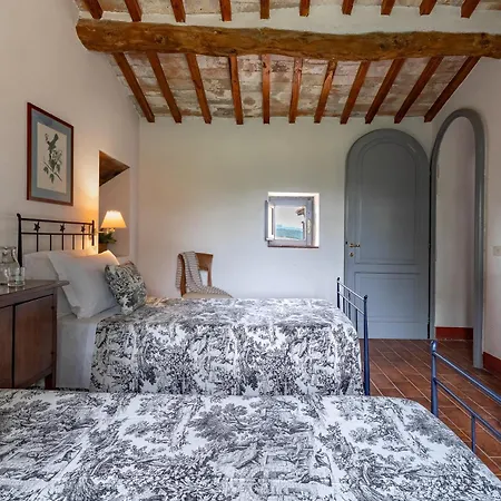 Villa In The Heart Of Chianti, Pool, Wifi, View - Lilliano