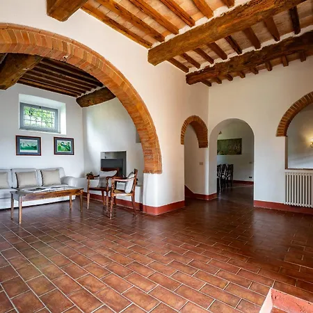 In The Heart Of Chianti, Pool, Wifi, View - Lilliano Villa *