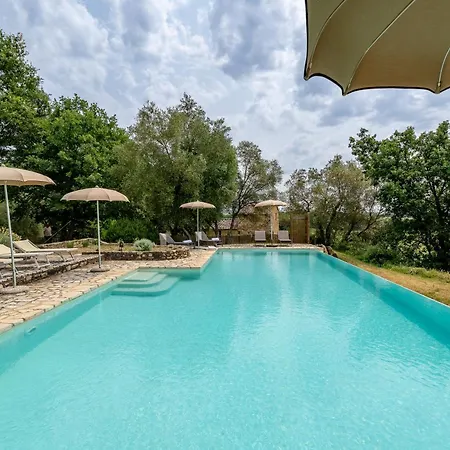 In The Heart Of Chianti, Pool, Wifi, View - Lilliano Villa