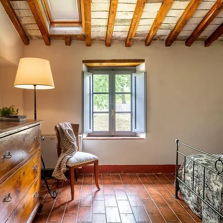 In The Heart Of Chianti, Pool, Wifi, View - Lilliano Villa Castellina in Chianti