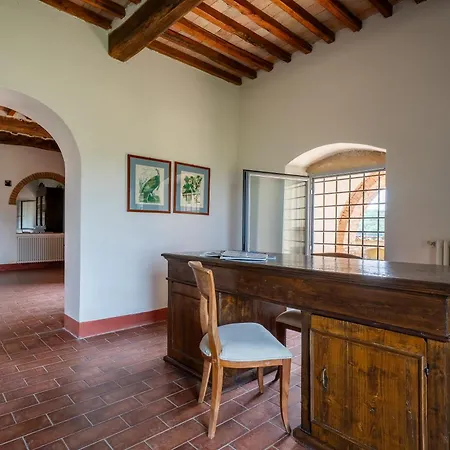 In The Heart Of Chianti, Pool, Wifi, View - Lilliano Villa
